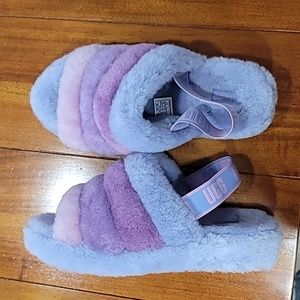Ugg slippers size 12 fluff yeah
